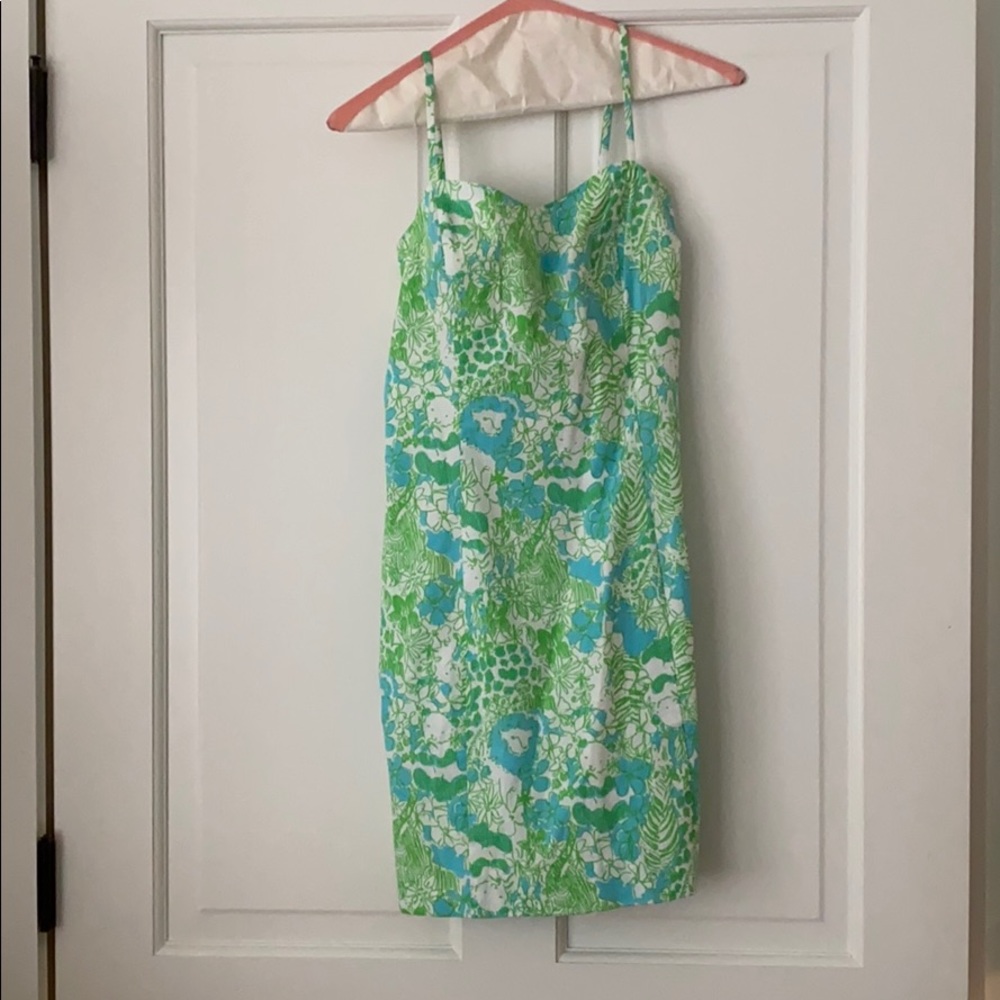 Lilly Pulitzer sun dress